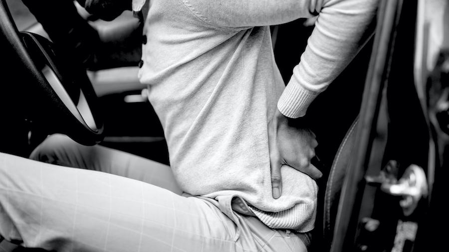 The top reasons driving hurts our backs.