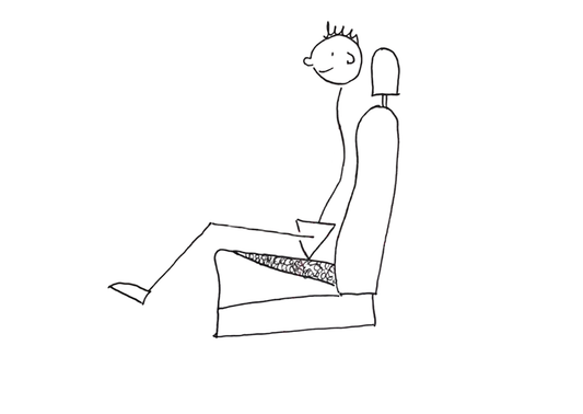 Why might a Vehicle Seat Wedge help?